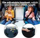 Kinderkraft Car Seat I-Size 100-150 cm Blue Isofix view 6