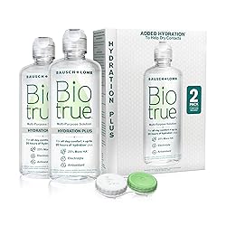 Biotrue Hydration Plus Contact Lens Solution with