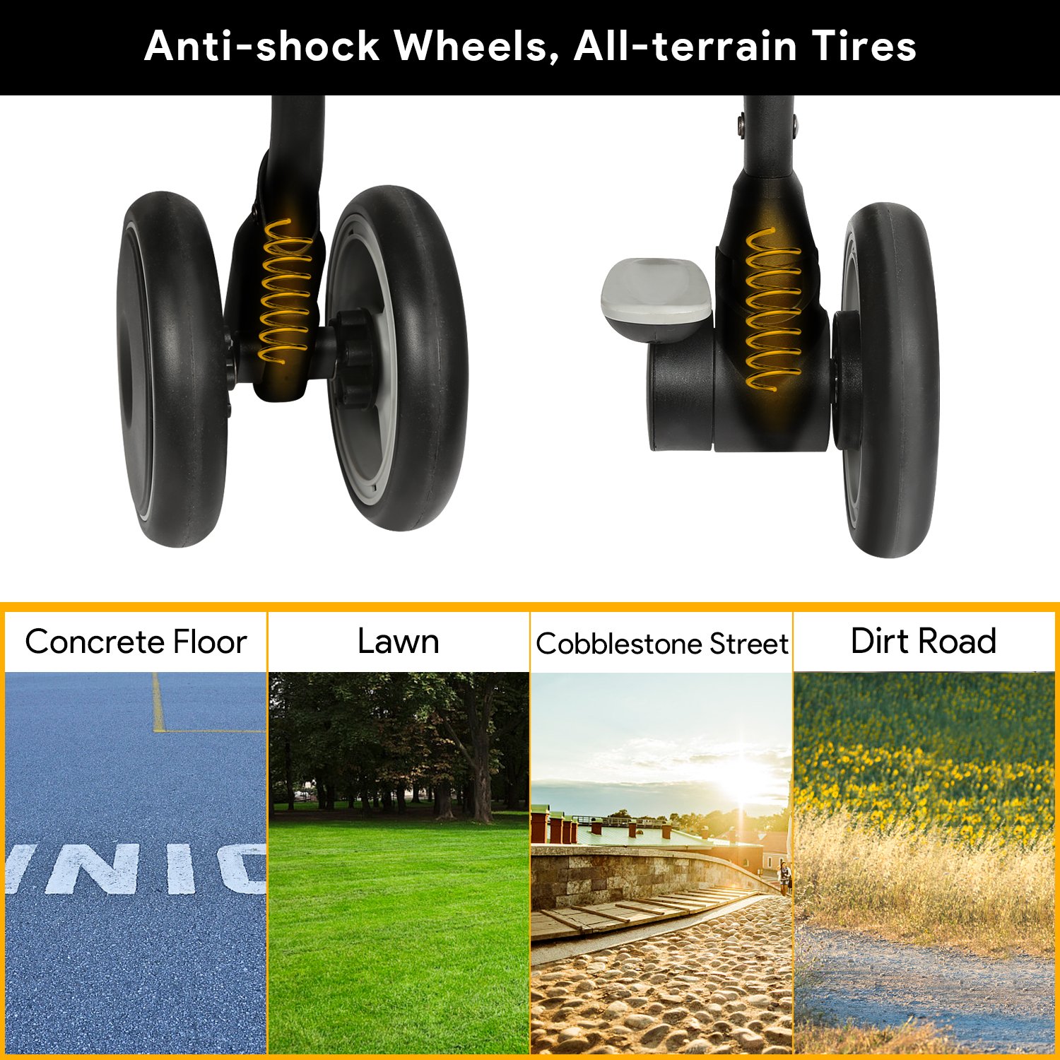 amzdeal airplane lightweight stroller