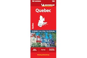 Michelin Quebec Map 760