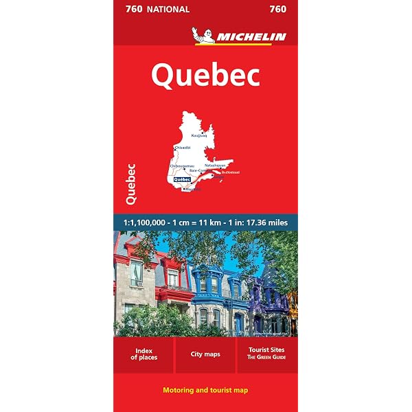 Michelin Green Guide Montreal & Quebec City: (Travel Guide