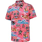 Men's Golf Polo Shirts Funny Golf Shirts for Men Performance Moisture Wicking Quick Dry Athletic Short Sleeve Shirts