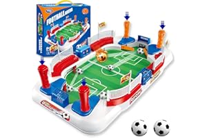 TGHIJKK Soccer Board Game for Kids: Mini Foosball Table Game Gift for 3 4 5 6 7 8-12 Year Old Boys - Sports Soccer Toys for Indoor Family Party Game Night - Perfect Christmas Birthday Gifts for Kids Age 3-12