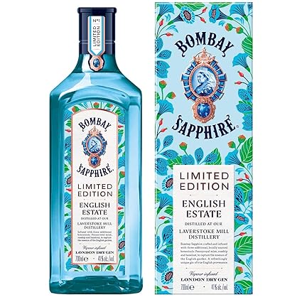 Bombay Sapphire English Estate Limited Edition (0.7 l)