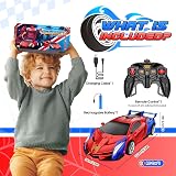 Braxel Transforming Remote Control Car 2.4GHz 360 Drift Robot 2 in 1 view 6