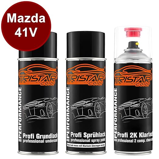 Mazda цвет 41v