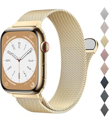 Apple Watch 5 ゴールドステンレス　40mm セルラー Amazon.com: Apple Watch Series 5 (GPS + Cellular, 40MM