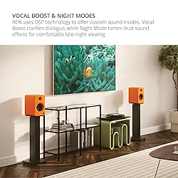Kanto REN 200W Powered Speaker System with HDMI ARC