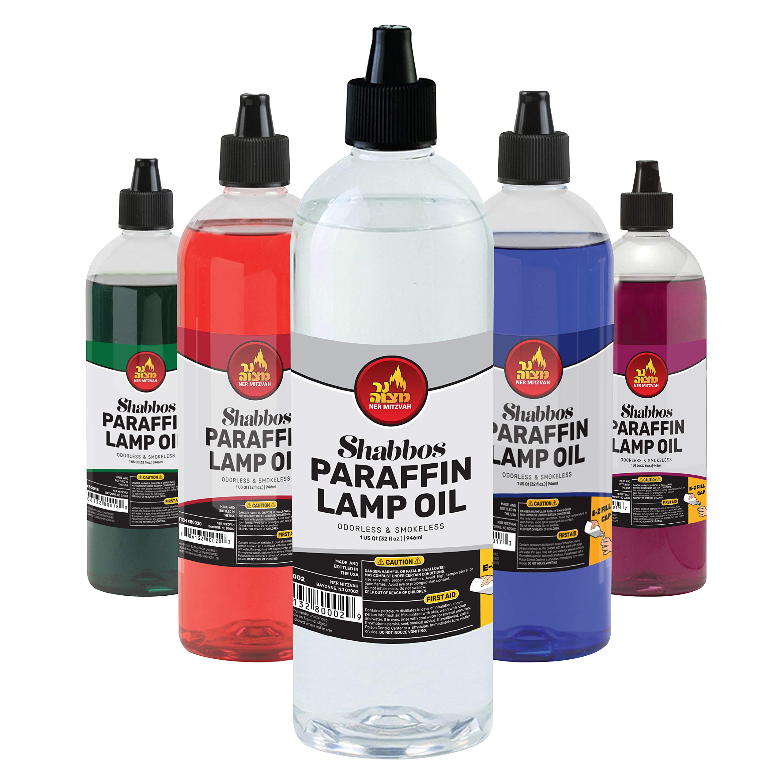 Galleon Paraffin Lamp Oil Clear Smokeless, Odorless, Clean Burning