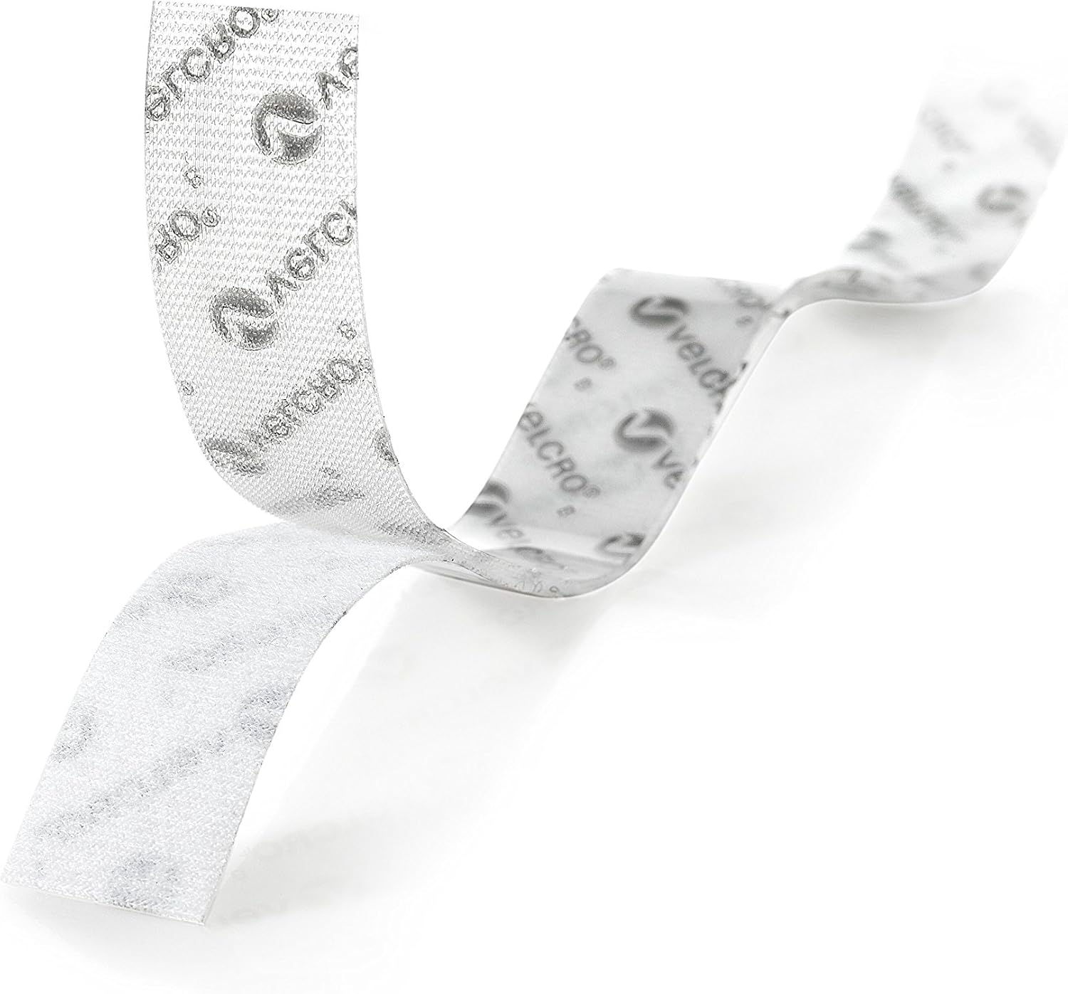 VELCRO Brand Thin Clear Tape | 15 Ft x ¾” | Cut Strips to Length | Home Office or Crafts Fastening Solution | Large Roll, 91325 : Mounting Tapes : Arts, Crafts & Sewing