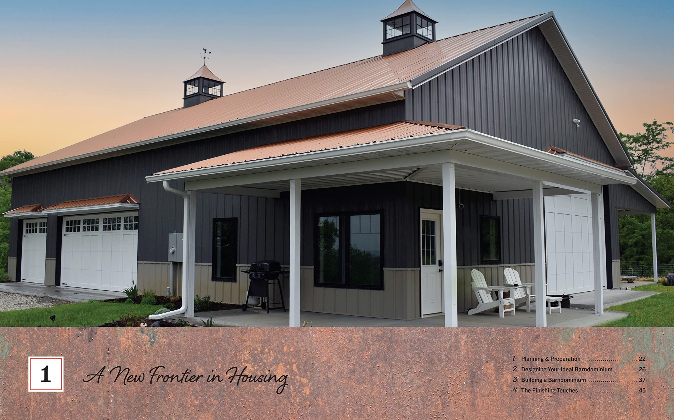 Barndominiums: Your Guide to a Perfect, Inexpensive Dream Home