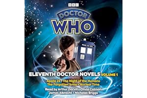 Doctor Who: Eleventh Doctor Novels Volume 1: 11th Doctor Novels