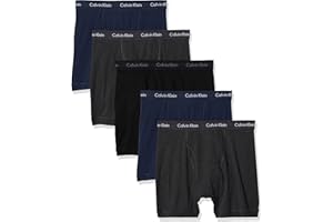 Calvin Klein Men's Cotton Classics 5-Pack Boxer Brief