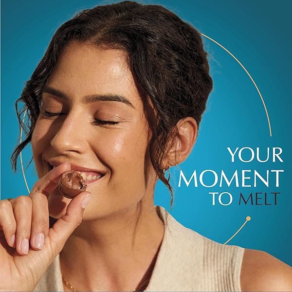 LINDT LINDOR SEA SALT MILK CHOCOLATE TRUFFLES, MILK CHOCOLATE CANDY WITH SMOOTH, MELTING TRUFFLE CENTER, GREAT FOR GIFT GIVING, 25.4 OZ, 60 COUNT BOX