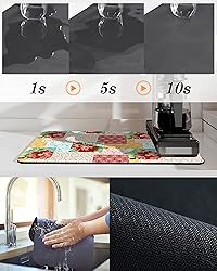 Coffee Bar Mat Accessories for Countertop Pioneer