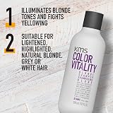 KMS Color Vitality Shampoo Blonde Hair 750 ml by KMS view 4