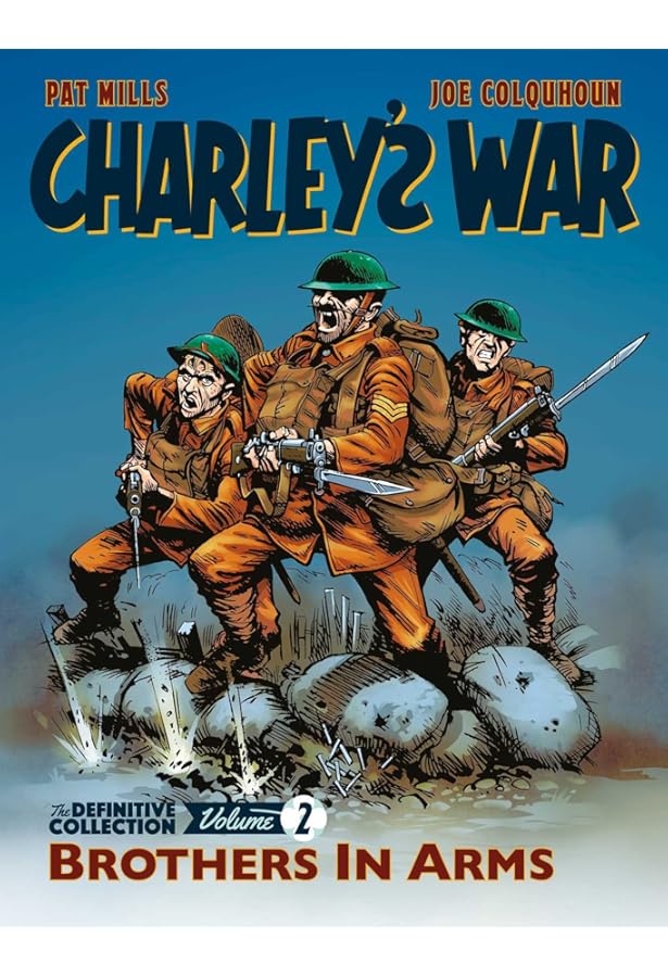 Amazon.com: Charleys War Vol 1 Boy Soldier: 9781781086193: Joe