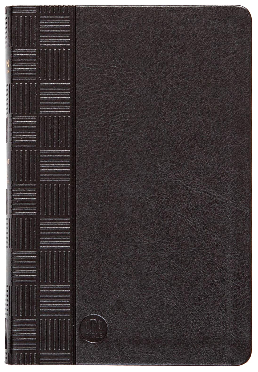 The Passion Translation New Testament (2020 Edition) Black: With Psalms, Proverbs, and Song of Songs (Faux Leather) – A Perfect Gift for Confirmation, Holidays, and More Image