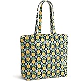 Vera Bradley womens Premium Cotton Original Zip Tote Bag