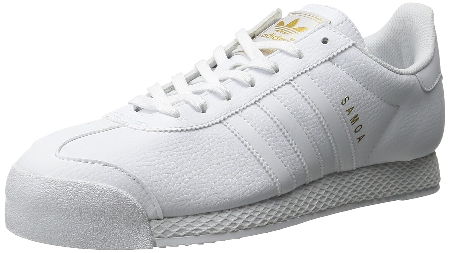 adidas samoa mens white