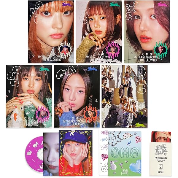 Amazon.com: NewJeans How Sweet Double Single Album with Tracking