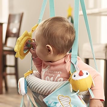 exersaucer sweet skies door jumper