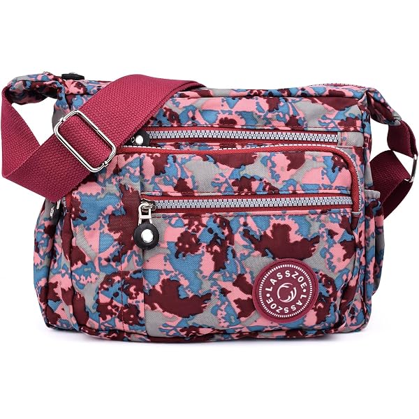Downupdown Women's Genuine Leather Tote Bag - 3D Floral, Hand Woven Strap, Crossbody/Shoulder - View #2