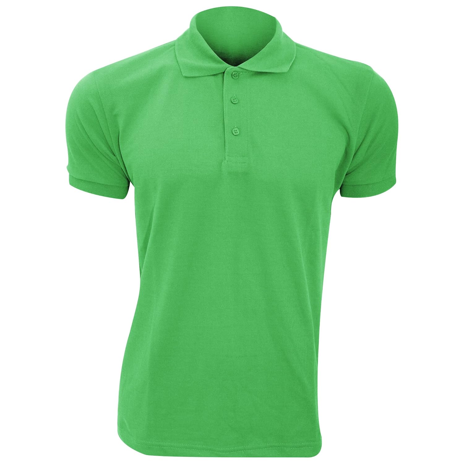 Download SOLS Mens Prime Pique Plain Short Sleeve Polo Shirt Men ...