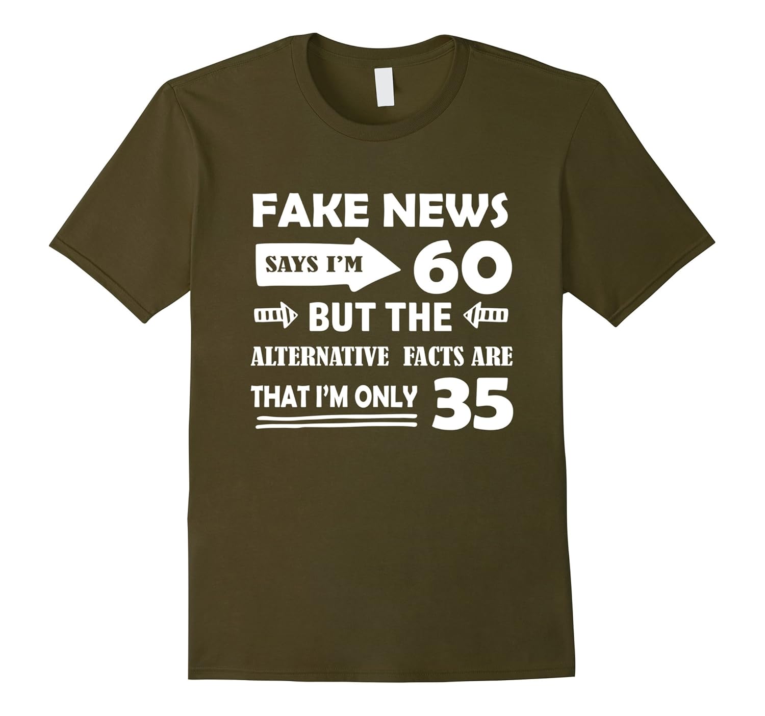 t shirts for turning 60