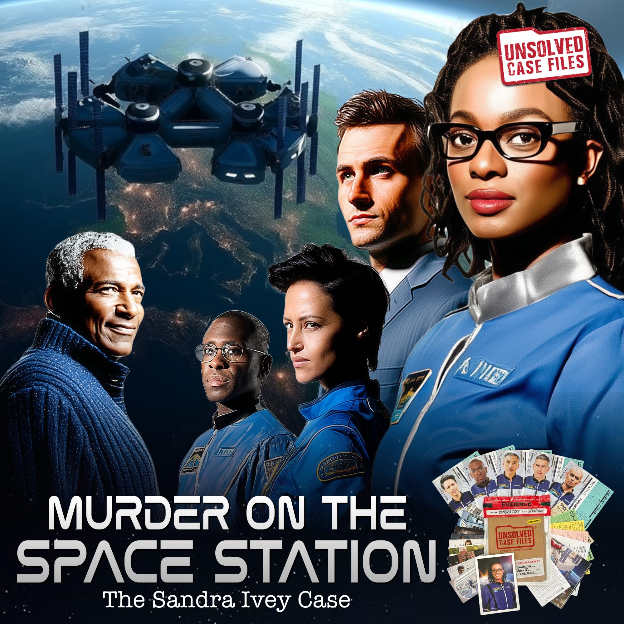 Unsolved Case Files | Ivey, Sandra - Cold Case Murder Mystery Game | Can You Solve The Crime?