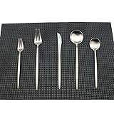 Uniturcky Silverware, 10 Pieces 18/10 Stainless