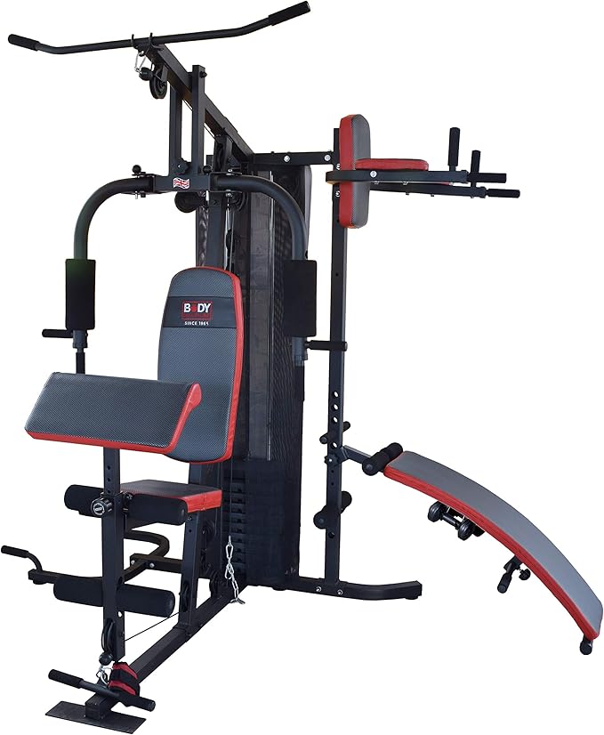 Body Sculpture MultiGym with SitUp Bench [BMG4702] Amazon.co.uk