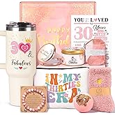 30th Birthday Gifts for Women Her, Unique Cool Turning 30 Year Old Gifts, Best 30 and Fabulous 1996 Bday Gift Basket, Happy 30th Birthday Decorations Gift Ideas for Woman Her Sister Friend Coworker