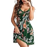 Avidlove Women Sexy Sleepwear Lace Chemise Nightgown Full Slip Babydoll Sleepwear