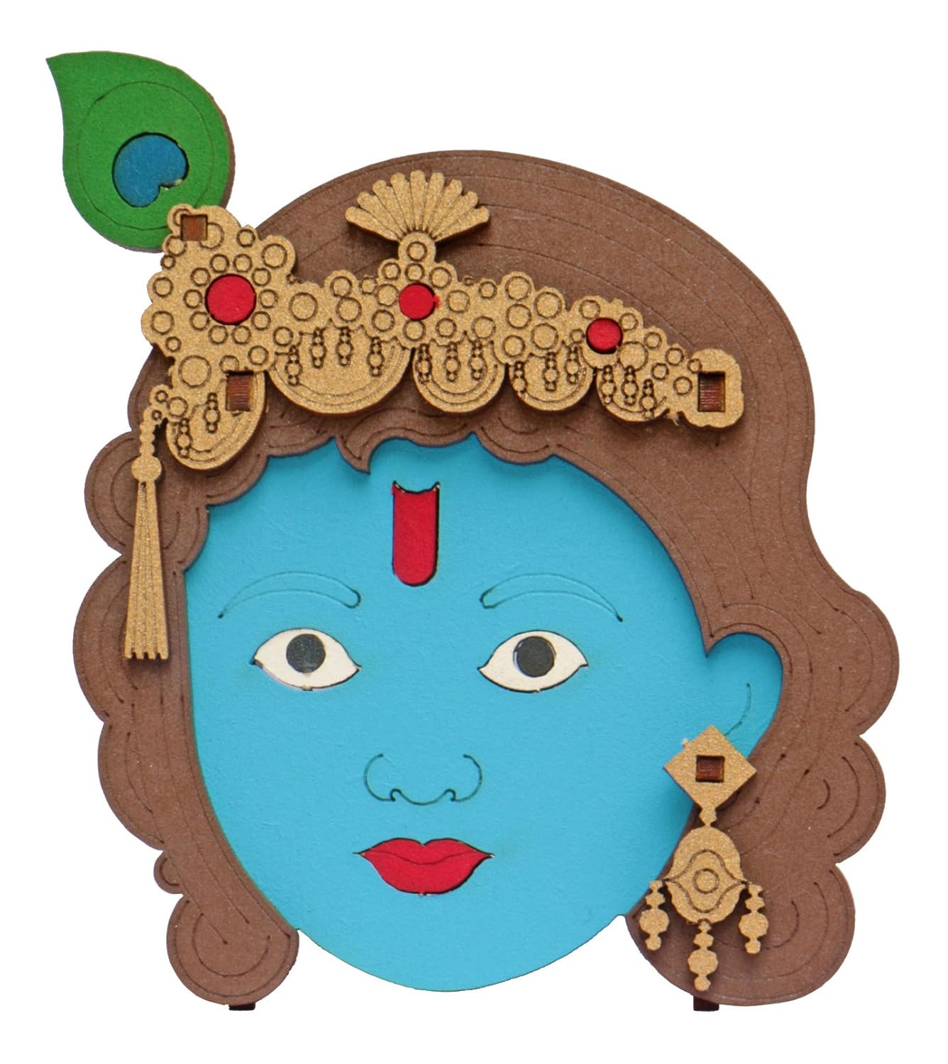 Buy Lord Krishna Model Kit Online at Low Prices in India Amazon.in