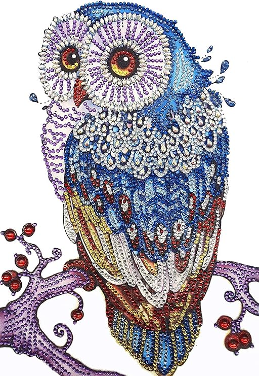 AmzKoi Diamond Painting Bilder, DIY 5D Diamond Painting