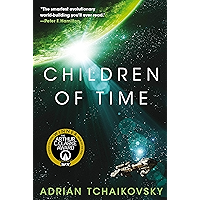 Children of Time book cover