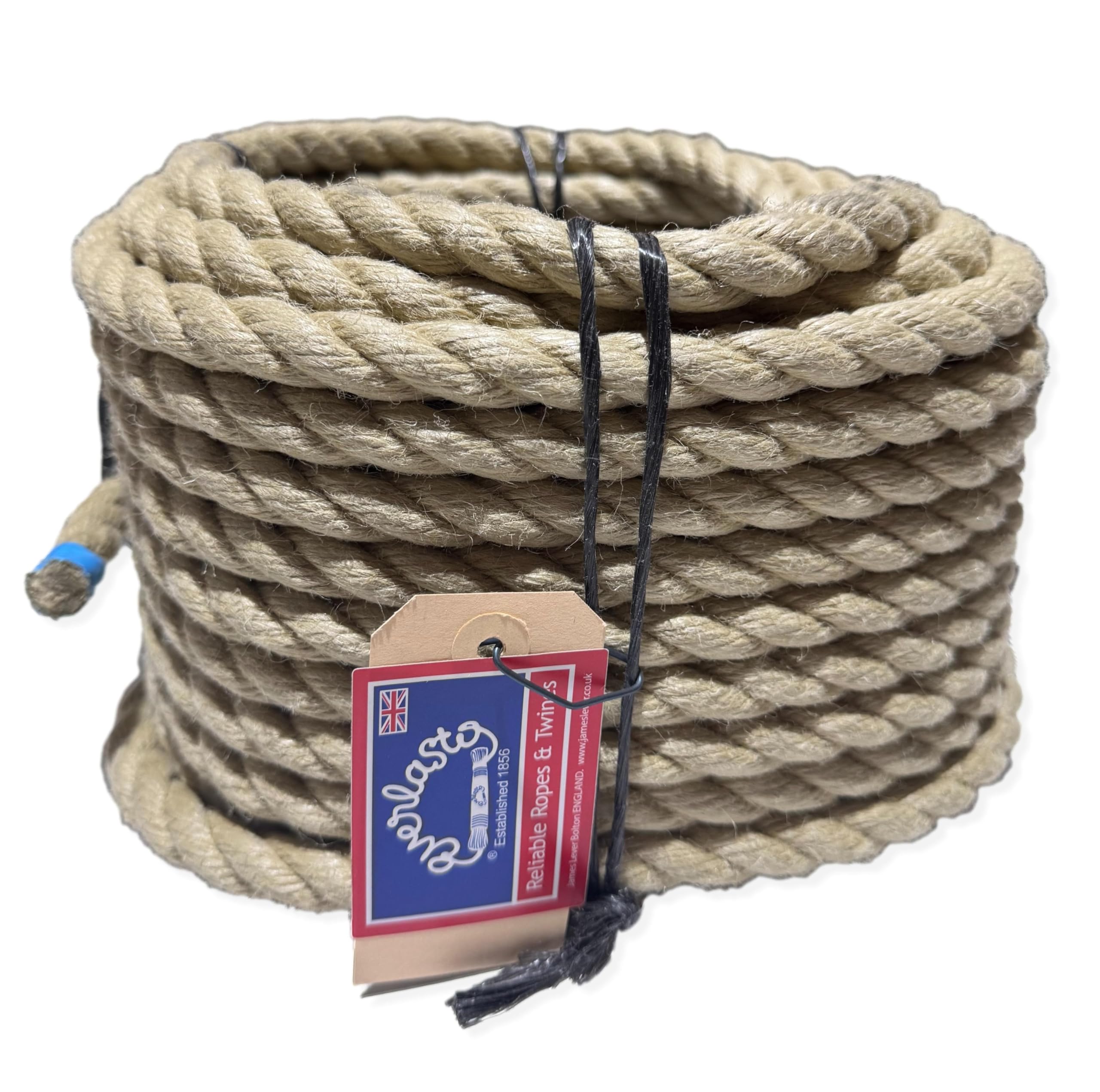 Everlasto 16mm Synthetic Polyhemp/Hempex Decking Rope - Various Lengths (16MM x 20M) — image 1