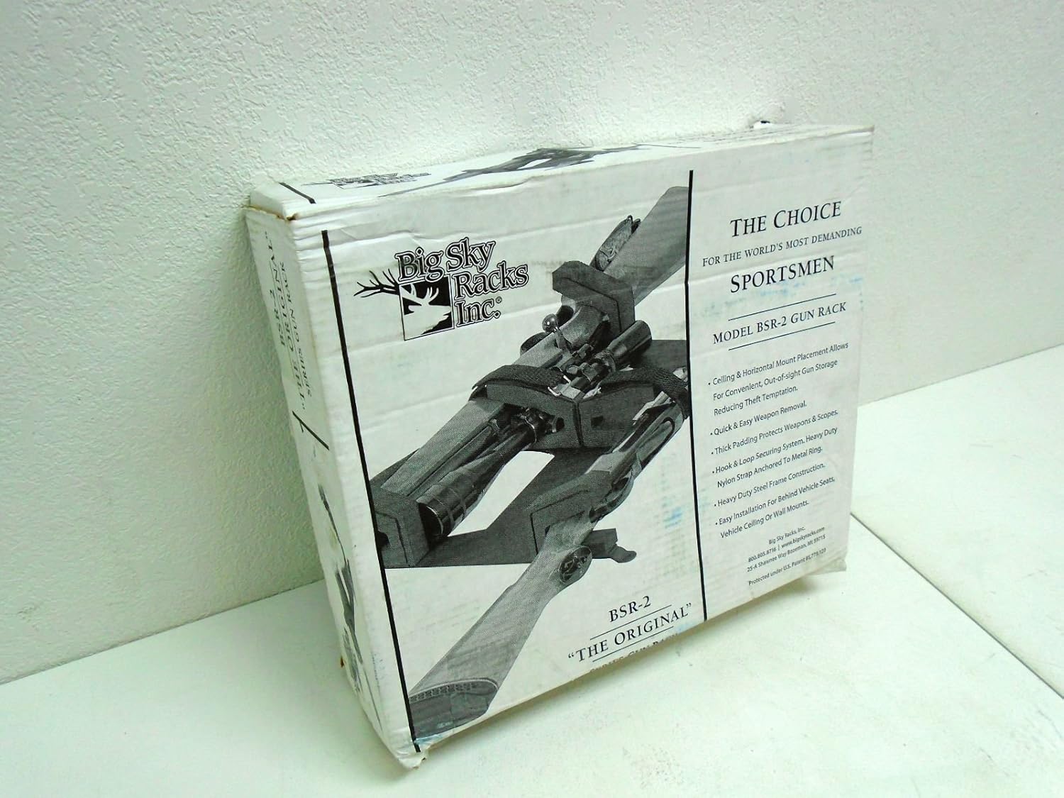 Big Sky BSR-2 Gun Rack 2-Gun Overhead: Sports & Outdoors