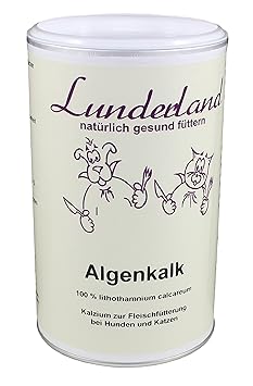 Lunderland - Algenkalk 700 g, 1er Pack (1 x 700 g)