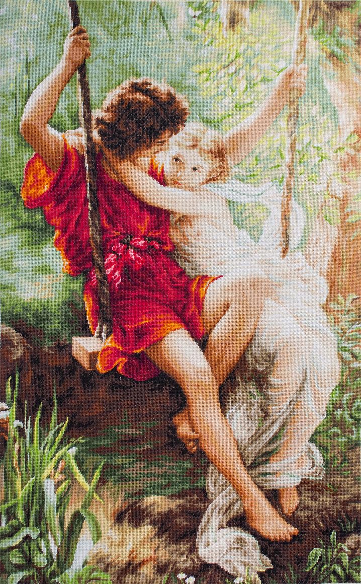 Luca-S The Spring of Lovers - Cross Stitch Kit