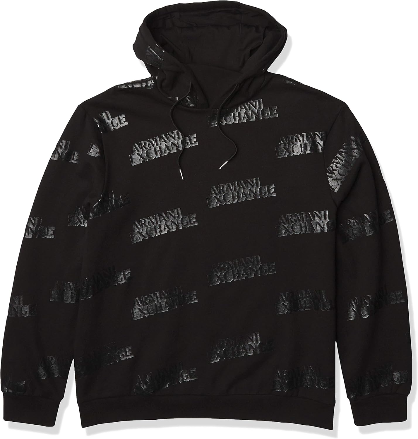armani pullover hoodie