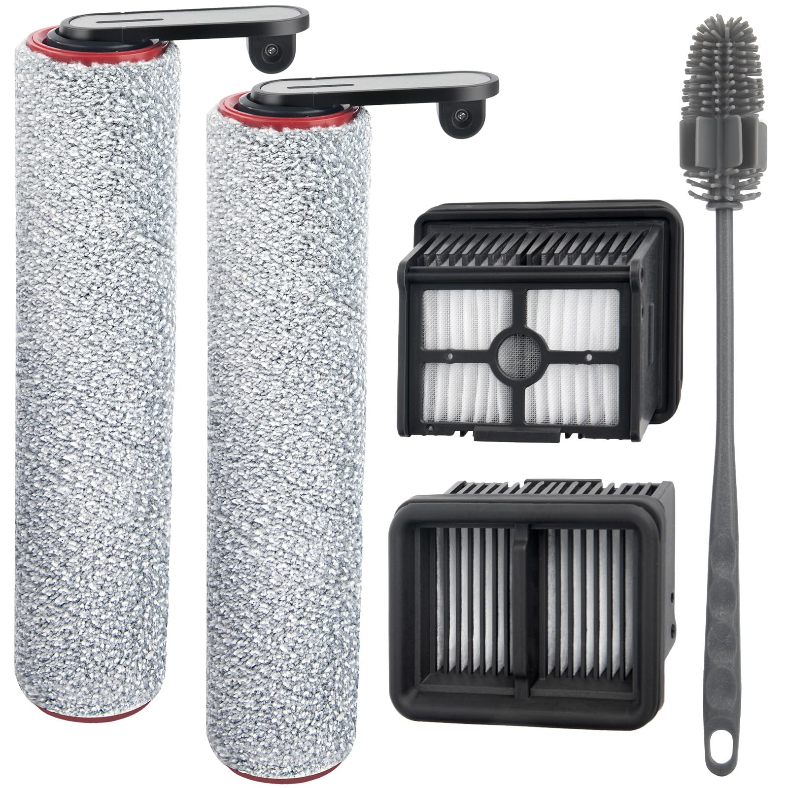 Photo 1 of MXZONE H12 Pro Roller Brush Replacement and HEPA Filter for Dream H12 Pro, H12 Dual, G10 Pro Cordless Wet Dry Vacuum Cleaner