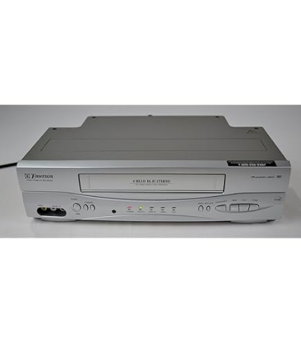 Amazon.com: Sharp VC-A552 4 Head VHS Player Recorder