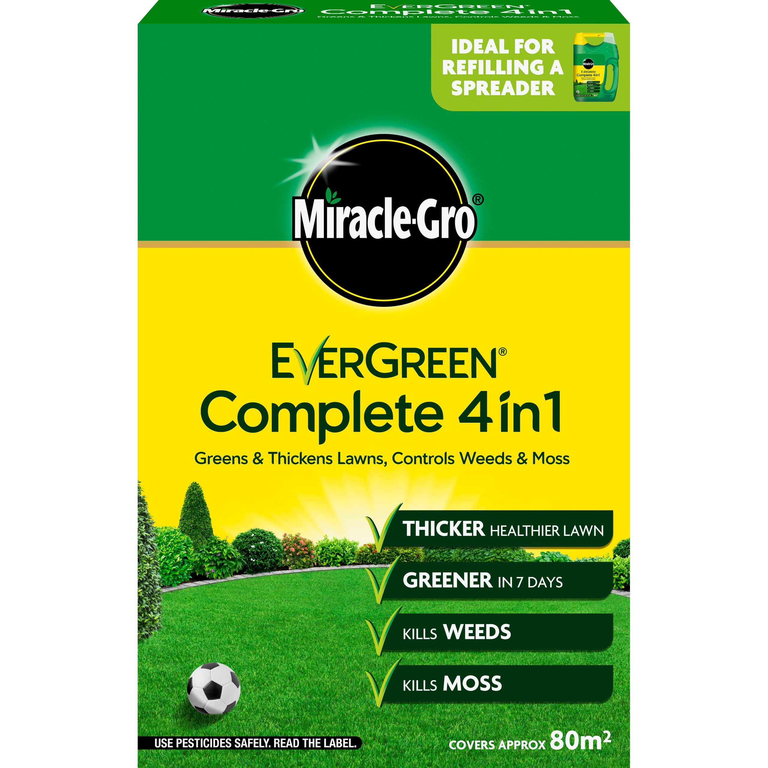 Miracle-Gro EverGreen Complete 4in1 2.8 kg - 80 m2