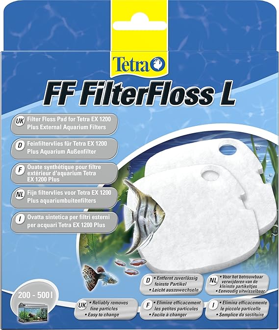 Tetra FF 1200 Filtermaterial L (für EX Außenfilter)