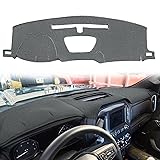 Yiz Dash Cover Mat Custom Fit for 2019-2025 Chevy