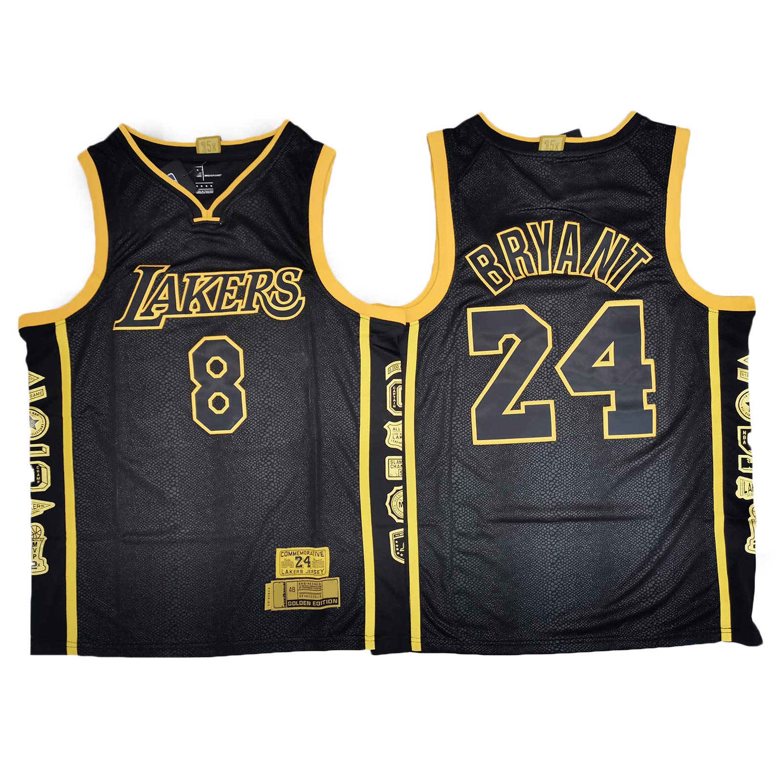 kobe bryant black golden edition jersey