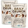Daily Crunch Sprouted Almonds, Cinnamon Java and Coffee Soaked, Non GMO, 5 Ounce (Pack of 6)