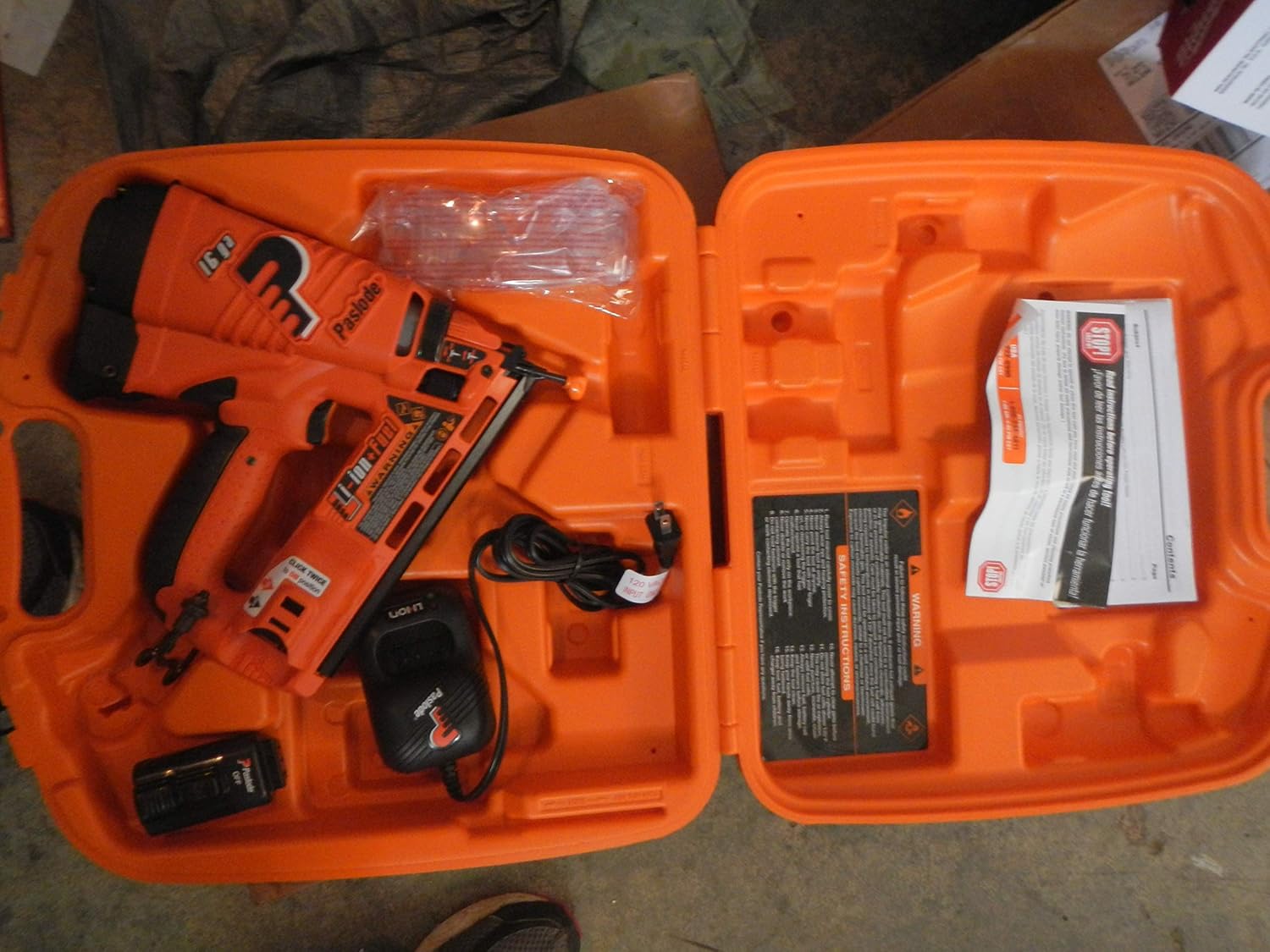 Best Paslode Angle Finish Nailer